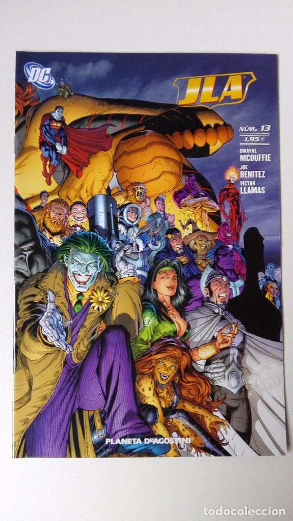 C&oacute;mics: JLA - Volumen 2 N&ordm; 13 - Planeta