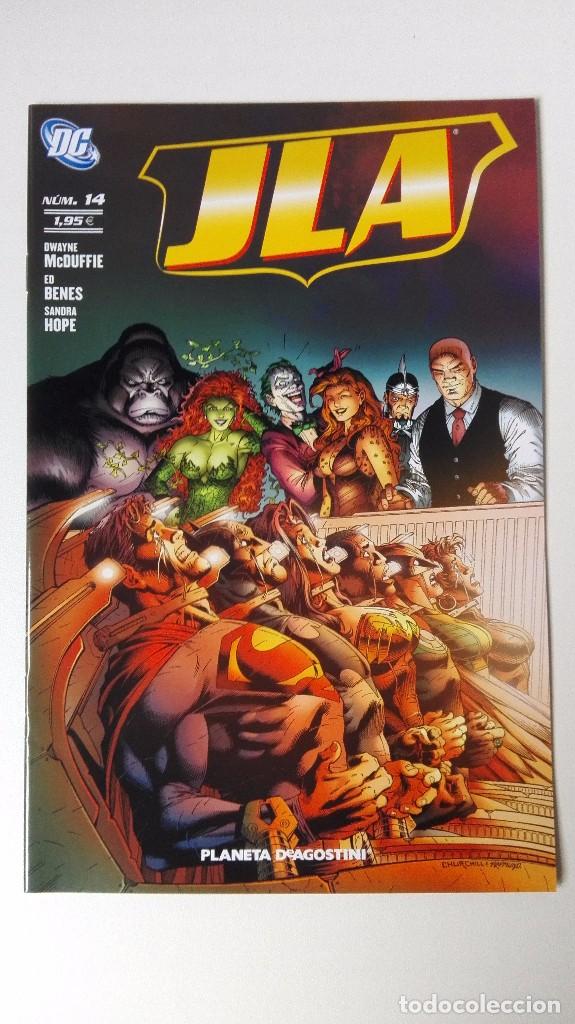 C&oacute;mics: JLA - Volumen 2 N&ordm; 14 - Planeta - Foto 1