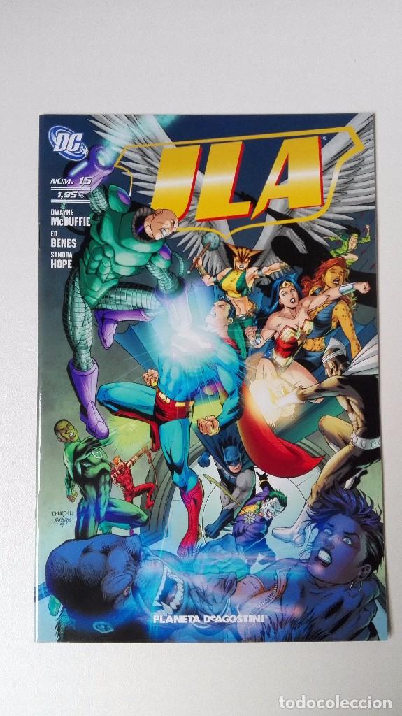C&oacute;mics: JLA - Volumen 2 N&ordm; 15 - Planeta