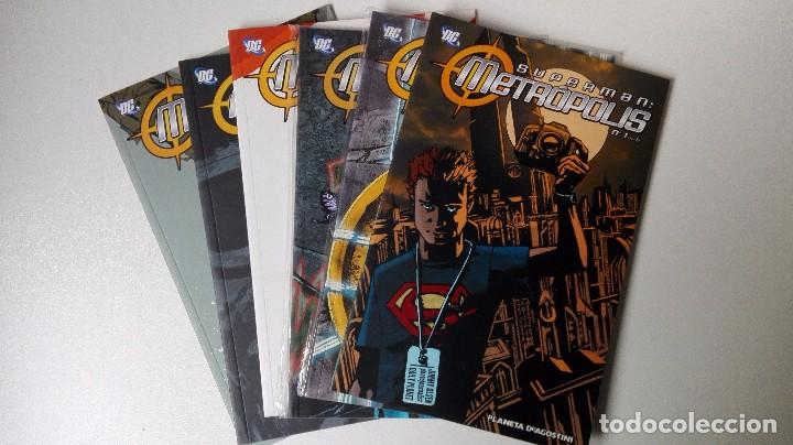 C&oacute;mics: Superman: Metr&oacute;polis (6 numeros) - Planeta - Foto 1