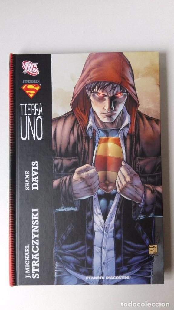 C&oacute;mics: Superman Tierra uno - Planeta - Foto 1