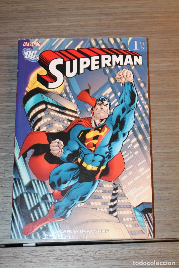C&oacute;mics: Superman 1 Universo DC Planeta - Foto 1
