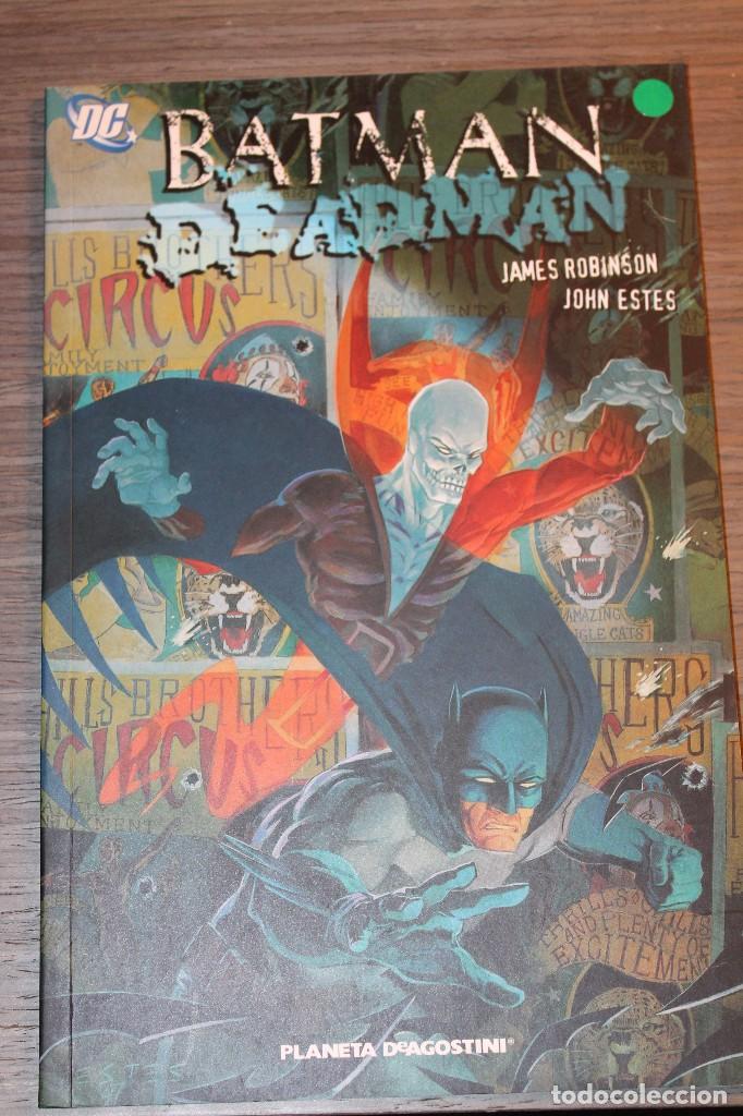 C&oacute;mics: Batman Deadman Planeta - Foto 1