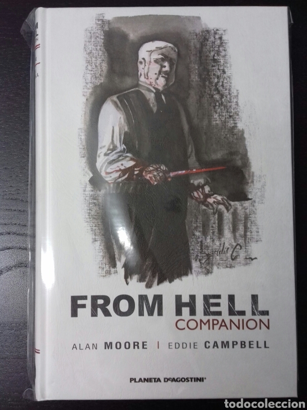 C&oacute;mics: From Hell Companion - Alan Moore y Eddie Campbell - PLANETA - Foto 1