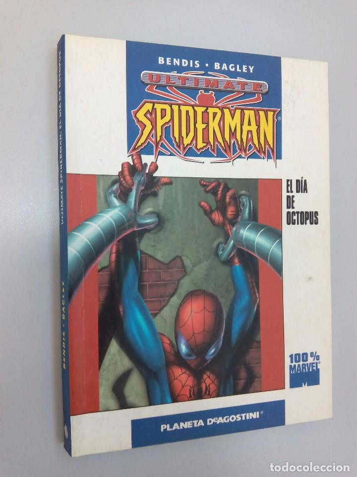 C&oacute;mics: ULTIMATE SPIDERMAN - EL DIA DE OCTOPUS - BENDIS / BAGLEY - Foto 1