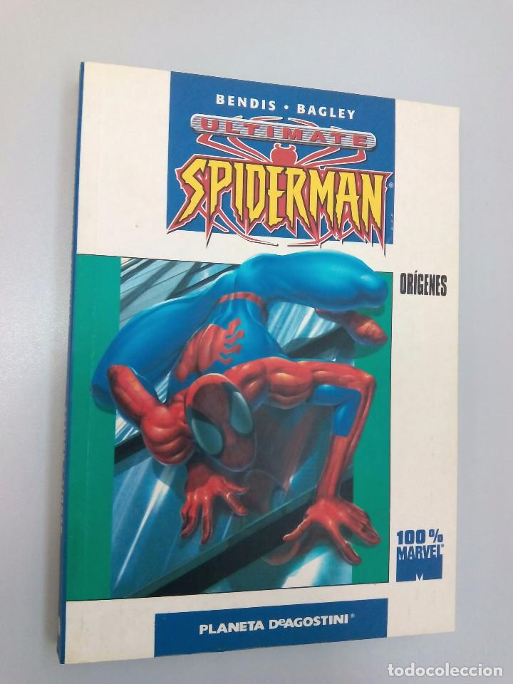 C&oacute;mics: ULTIMATE SPIDERMAN - ORIGENES - BENDIS / BAGLEY - Foto 1