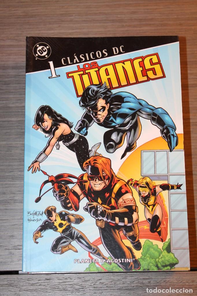 C&oacute;mics: Los Titanes Clasicos DC 1 Planeta - Foto 1
