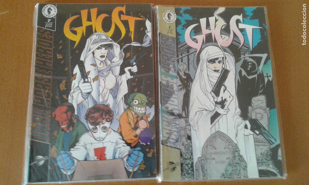 C&oacute;mics: ghost - serie de 14 n&uacute;meros completa ( world comics ) - Foto 1