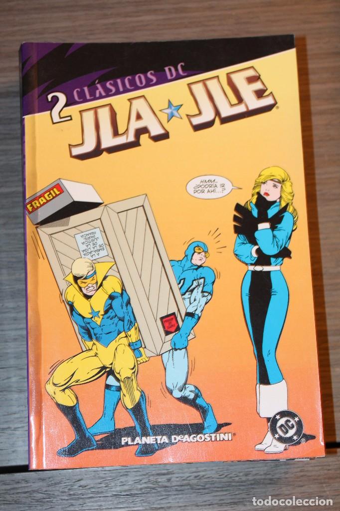C&oacute;mics: JLA JLE 2 Clasicos DC Planeta - Foto 1