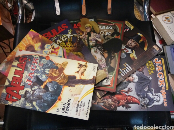 C&oacute;mics: FABULAS presenta: JACK. VERTIGO. PLANETA. 8 Vol&uacute;menes - Foto 1