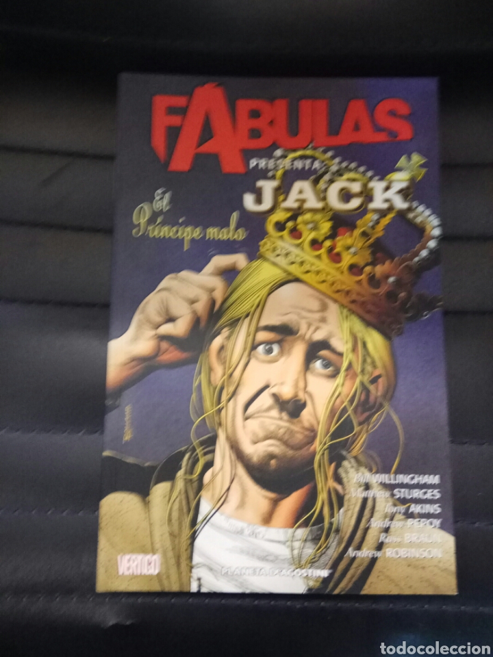 C&oacute;mics: FABULAS presenta: JACK. VERTIGO. PLANETA. 8 Vol&uacute;menes - Foto 3