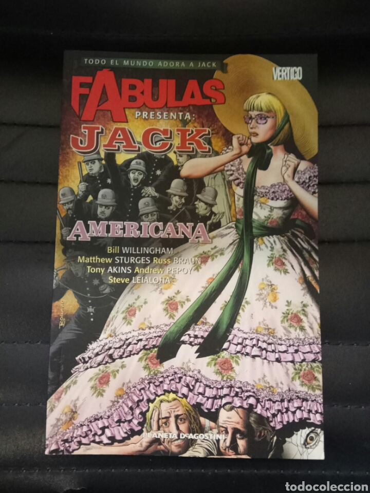 C&oacute;mics: FABULAS presenta: JACK. VERTIGO. PLANETA. 8 Vol&uacute;menes - Foto 4