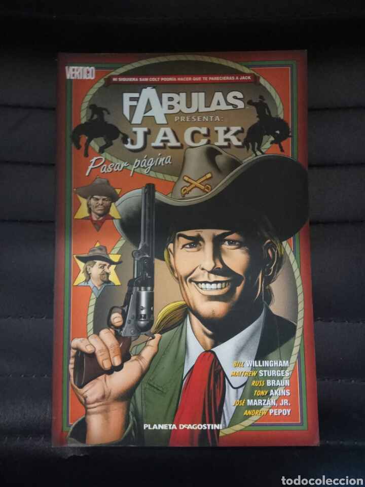 C&oacute;mics: FABULAS presenta: JACK. VERTIGO. PLANETA. 8 Vol&uacute;menes - Foto 5