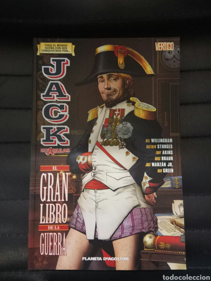 C&oacute;mics: FABULAS presenta: JACK. VERTIGO. PLANETA. 8 Vol&uacute;menes - Foto 6