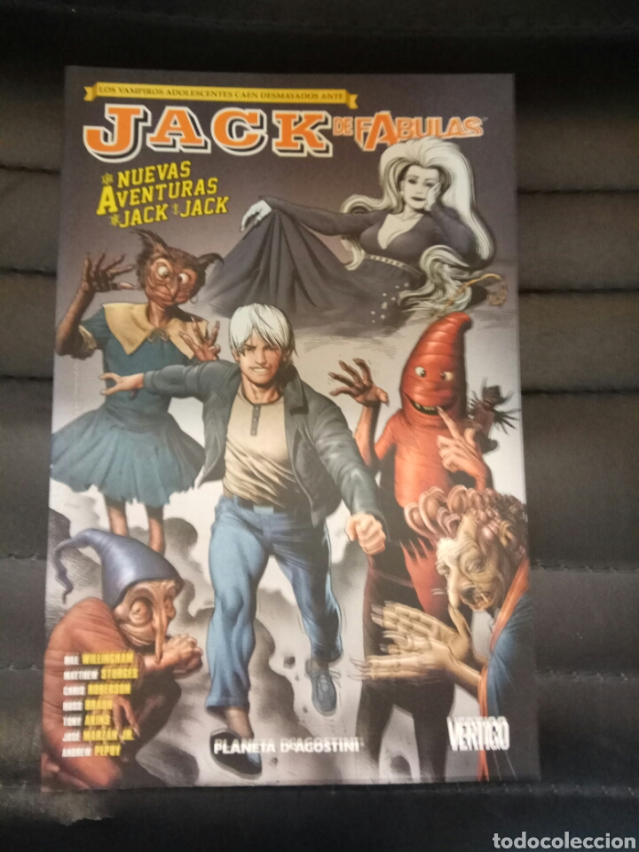 C&oacute;mics: FABULAS presenta: JACK. VERTIGO. PLANETA. 8 Vol&uacute;menes - Foto 7