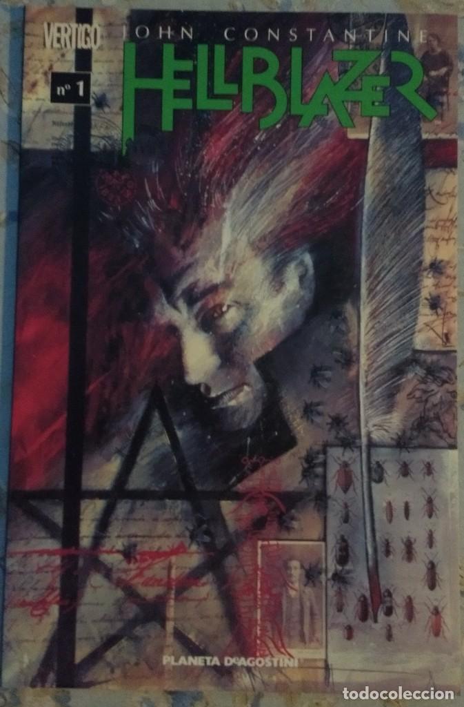 C&oacute;mics: John Constantine. Hellblazer n&ordm; 1 (2005). De Jamie Delano y John Ridgway - Foto 1