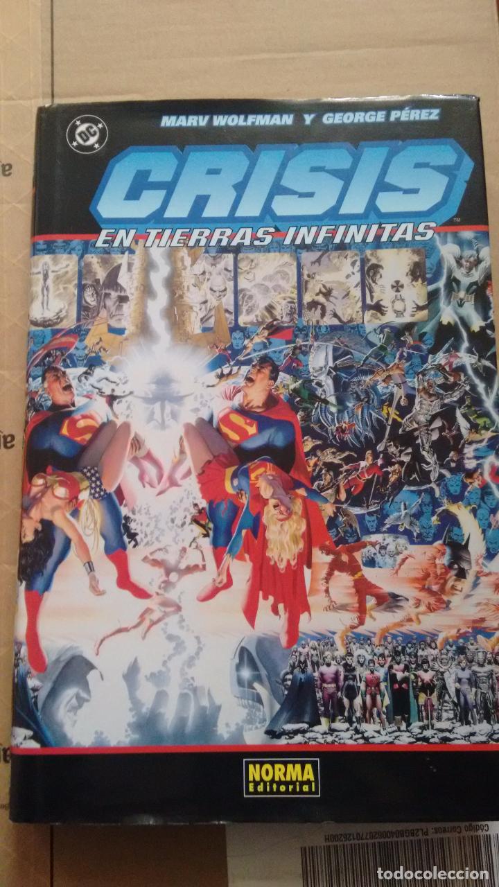 C&oacute;mics: TOMO CRISIS EN TIERRAS INFINITAS NORMA - Foto 2