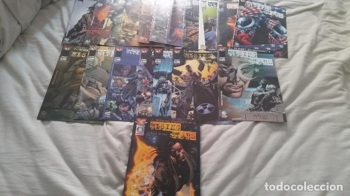 C&oacute;mics: RISING STARS (COMPLETA 18 N&Uacute;MEROS 0 AL 17) + TOMO: ACTO FINAL - PLANETA -DESCUENTO 20%&iexcl;&iexcl;&iexcl;