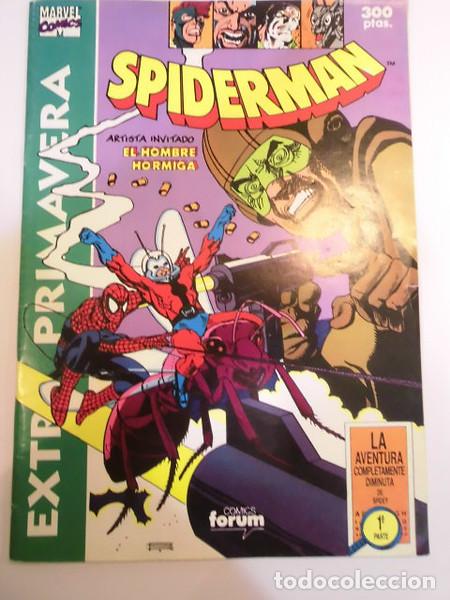 C&oacute;mics: SPIDERMAN NUM EXTRA PRIMAVERA 1991 - PLANETA AGOSTINI - 1991 - Foto 1