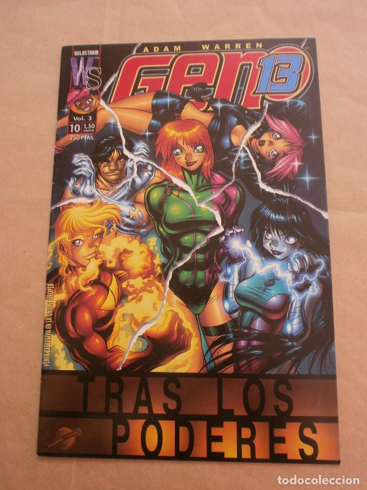 C&oacute;mics: GEN 13 VOL. 3 n&ordm; 10 - Foto 1