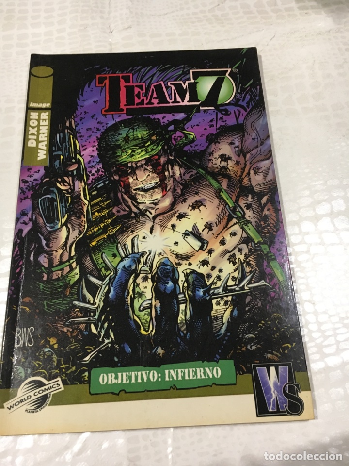 Comics: Team 7 objetivo infierno