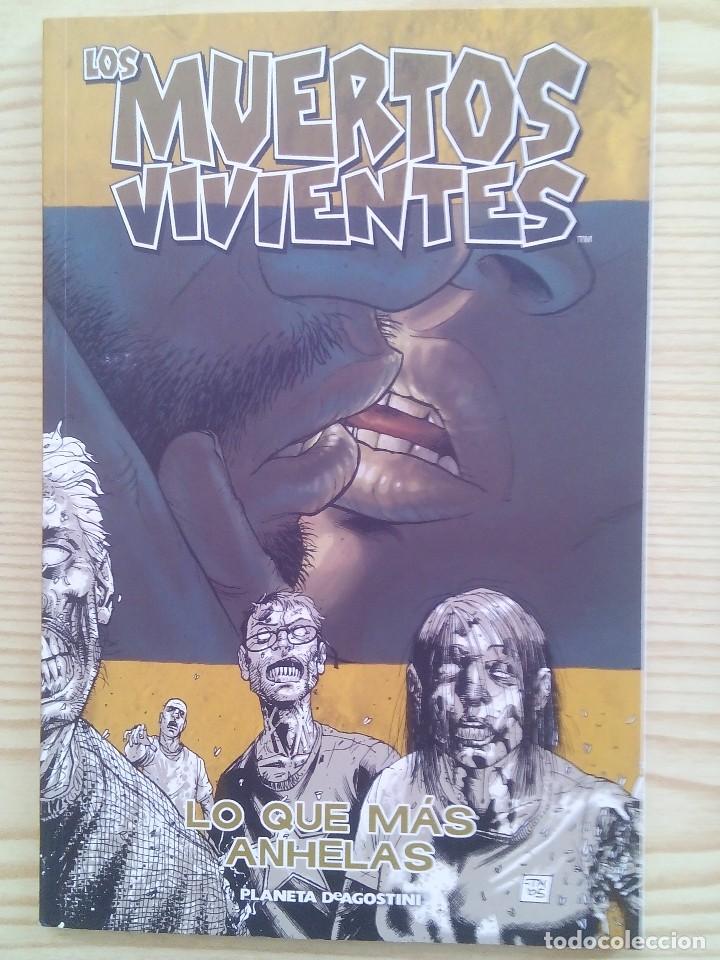 C&oacute;mics: Comic The Walking Dead - Los Muertos Vivientes - Numero 4 - Lo Que Mas Anhelas