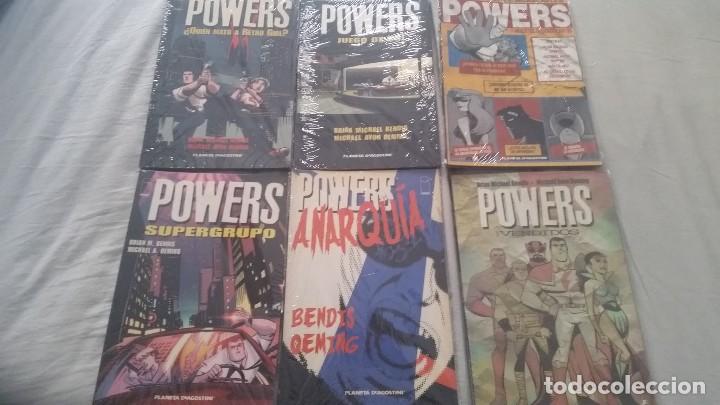 C&oacute;mics: POWERS (OBRA COMPLETA 6 TOMOS) - PLANETA - Foto 1