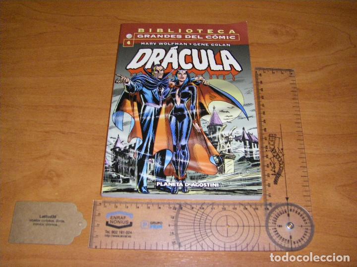 C&oacute;mics: Dr&aacute;cula. grandes del c&oacute;mic n&ordm;4. Planeta - Foto 1