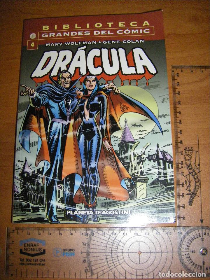 C&oacute;mics: Dr&aacute;cula. grandes del c&oacute;mic n&ordm;4. Planeta - Foto 2