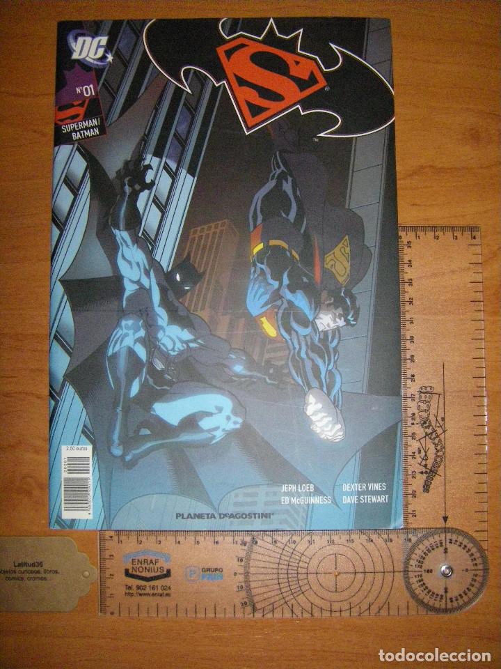 C&oacute;mics: batman superman n&ordm;1 dc - Foto 1