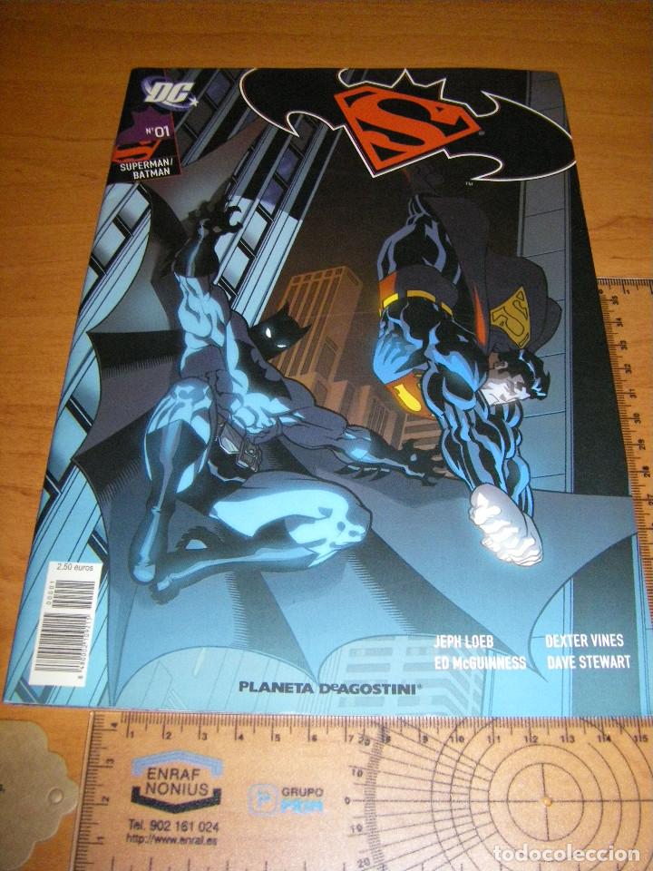 C&oacute;mics: batman superman n&ordm;1 dc - Foto 2