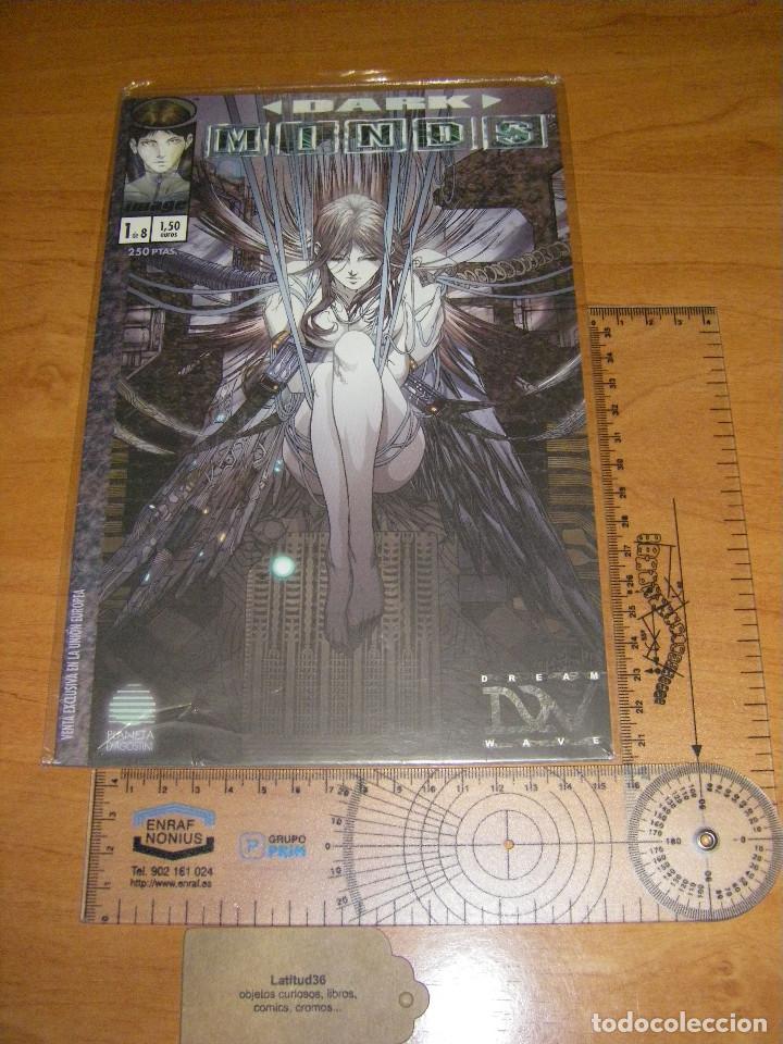 C&oacute;mics: Dark minds 1 de 8 - Foto 1