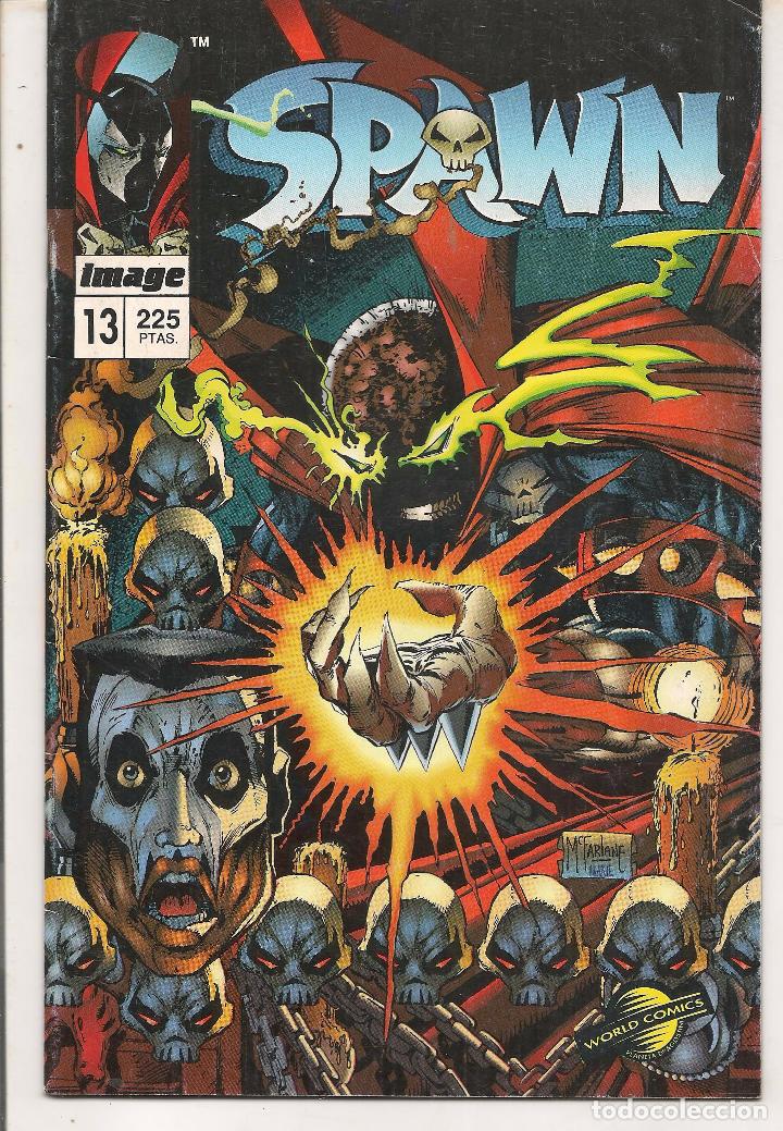 C&oacute;mics: SPAWN. N&ordm; 13. PLANETA 1995. (C/A9) - Foto 1