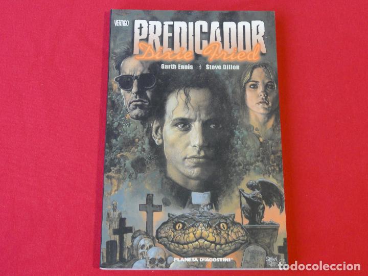 C&oacute;mics: PREDICADOR. DIXIE FRIED. COLECCION VERTIGO. C-19 - Foto 1