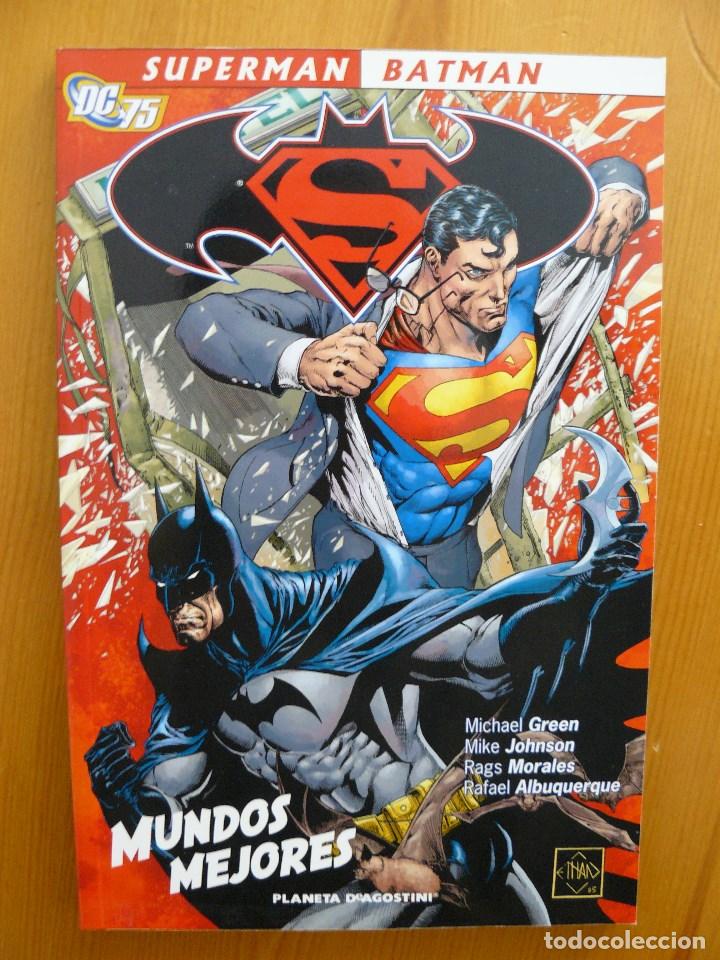 C&oacute;mics: superman batman: mundos mejores - Foto 1