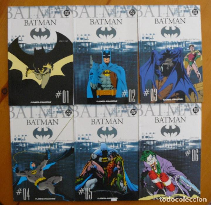 C&oacute;mics: COLECCIONABLE BATMAN 1-6 - Foto 1