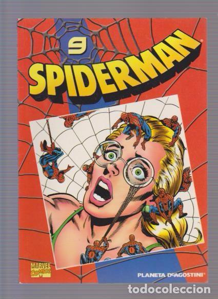 C&oacute;mics: SPIDERMAN - N&ordm; 9 - PLANETA DeAGOSTINI & MARVEL COMICS 2002 - Foto 1