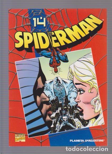 C&oacute;mics: SPIDERMAN - N&ordm; 14 - PLANETA DeAGOSTINI & MARVEL COMICS 2002 - Foto 1