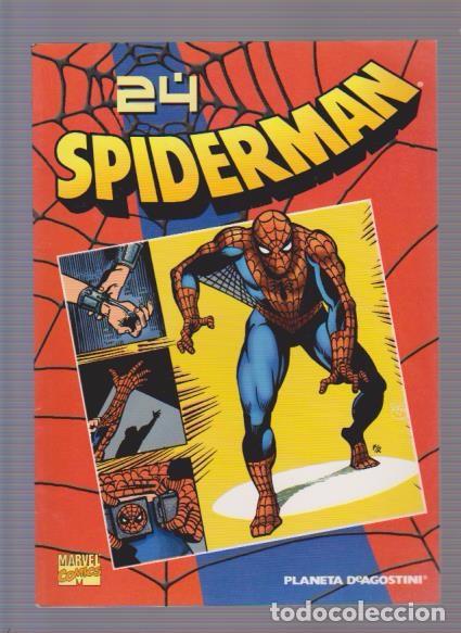 C&oacute;mics: SPIDERMAN - N&ordm; 24 - PLANETA DeAGOSTINI & MARVEL COMICS 2002 - Foto 1