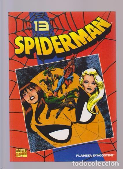 C&oacute;mics: SPIDERMAN - N&ordm; 13 - PLANETA DeAGOSTINI & MARVEL COMICS 2002 - Foto 1