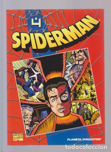 C&oacute;mics: SPIDERMAN - N&ordm; 4 - PLANETA DeAGOSTINI & MARVEL COMICS 2002 - Foto 1