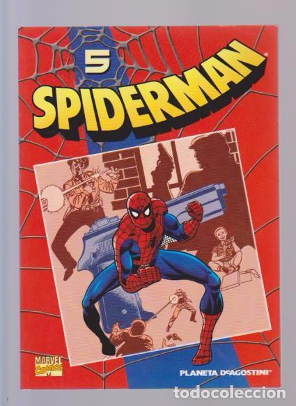 C&oacute;mics: SPIDERMAN - N&ordm; 5 - PLANETA DeAGOSTINI & MARVEL COMICS 2002 - Foto 1