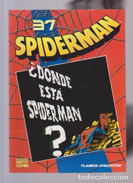 C&oacute;mics: SPIDERMAN - N&ordm; 37 - PLANETA DeAGOSTINI & MARVEL COMICS 2002 - Foto 1