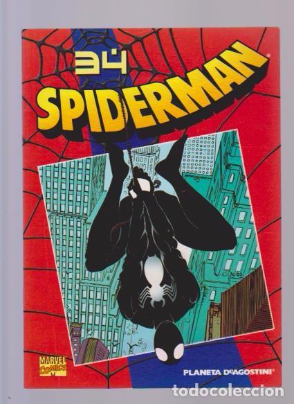 C&oacute;mics: SPIDERMAN - N&ordm; 34 - PLANETA DeAGOSTINI & MARVEL COMICS 2002 - Foto 1