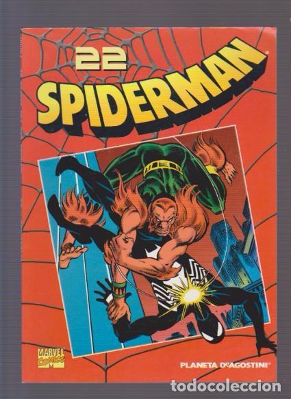 C&oacute;mics: SPIDERMAN - N&ordm; 22 - PLANETA DeAGOSTINI & MARVEL COMICS 2002 - Foto 1