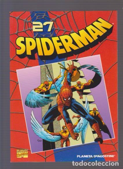 C&oacute;mics: SPIDERMAN - N&ordm; 27 - PLANETA DeAGOSTINI & MARVEL COMICS 2002 - Foto 1