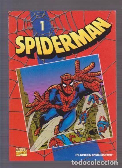 C&oacute;mics: SPIDERMAN - N&ordm; 1 - PLANETA DeAGOSTINI & MARVEL COMICS 2002 - Foto 1
