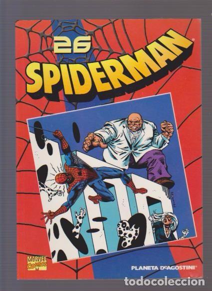 C&oacute;mics: SPIDERMAN - N&ordm; 26 - PLANETA DeAGOSTINI & MARVEL COMICS 2002 - Foto 1