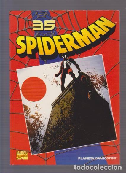 C&oacute;mics: SPIDERMAN - N&ordm; 35 - PLANETA DeAGOSTINI & MARVEL COMICS 2002 - Foto 1