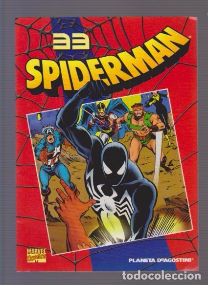 C&oacute;mics: SPIDERMAN - N&ordm; 33 - PLANETA DeAGOSTINI & MARVEL COMICS 2002 - Foto 1